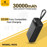Mypower 30000mah Powerbank